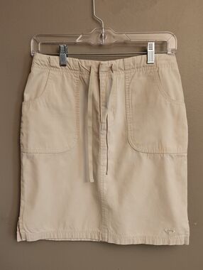 Roxy Khaki Mini Skirt
